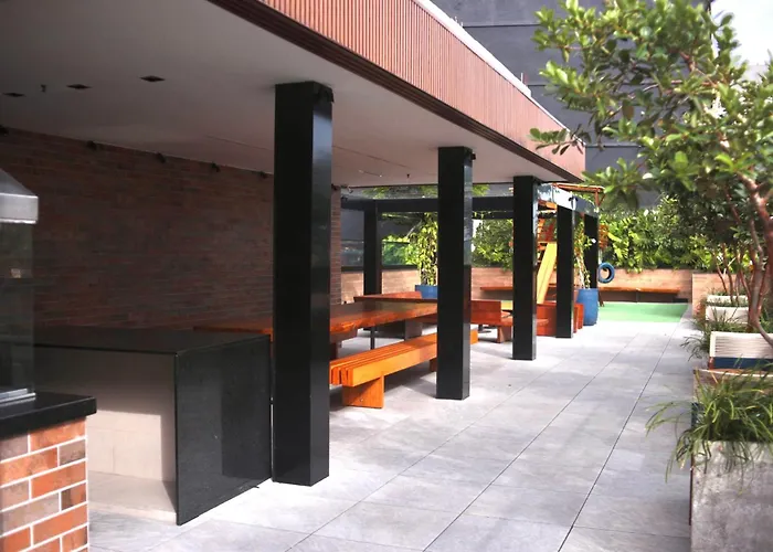 Loft no Centro- Lapa, Consulado, Praia,Metrô e AR! 605 Rio de Janeiro