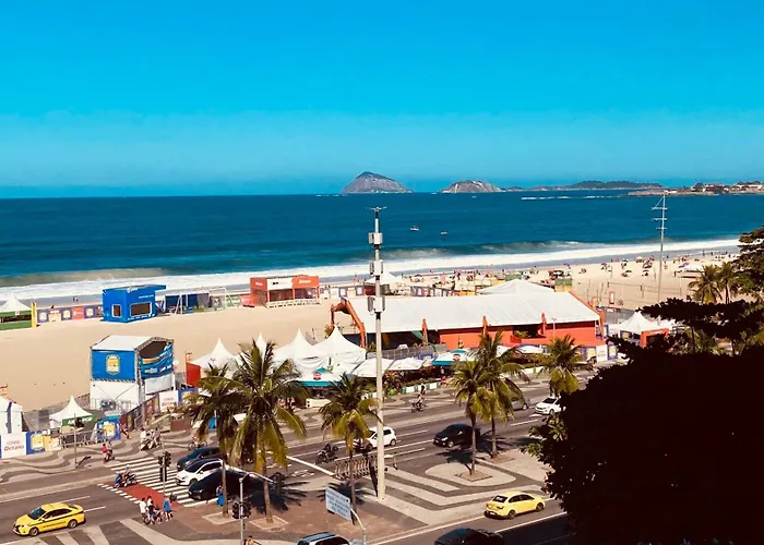 Copacabana Beach Rio de Janeiro